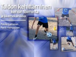 E-kirja TAIDON KEHITTÄMINEN