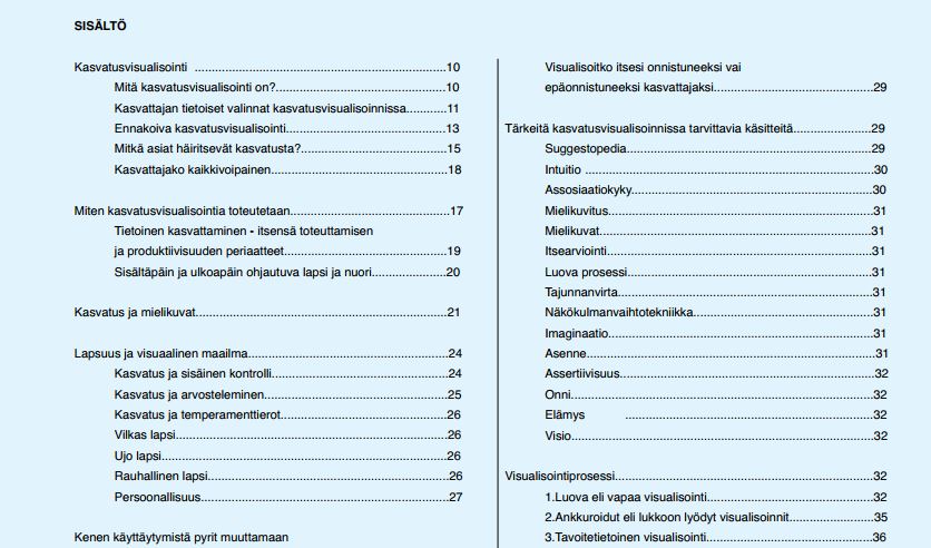 Kasvatusvisualisointi – Ajatuksia lasten ja nuorten kasvattamisesta -kirja - Image 5