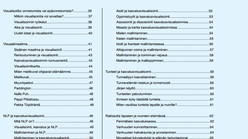 Kasvatusvisualisointi – Ajatuksia lasten ja nuorten kasvattamisesta -kirja - Image 4