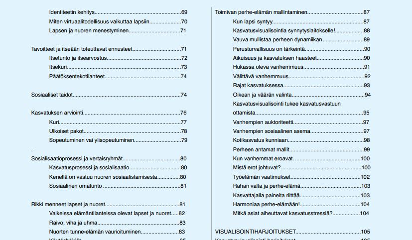Kasvatusvisualisointi – Ajatuksia lasten ja nuorten kasvattamisesta -kirja - Image 3