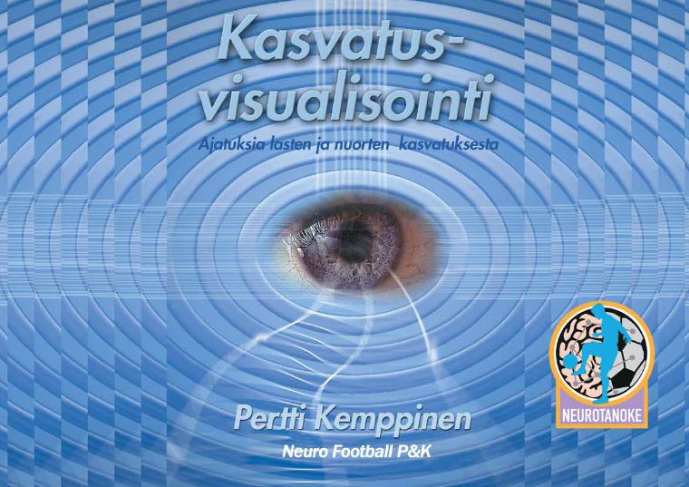 Kasvatusvisualisointi – Ajatuksia lasten ja nuorten kasvattamisesta -kirja