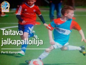 Taitava jalkapalloilija