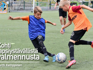 Kohti lapsiystävällistä valmennusta