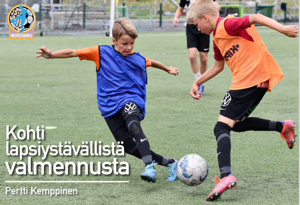 Kohti lapsiystävällistä valmennusta