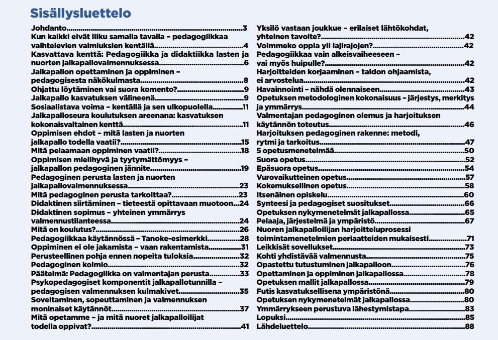 Lasten ja nuorten jalkapallovalmennuksen pedagogiset perusteet - Image 3